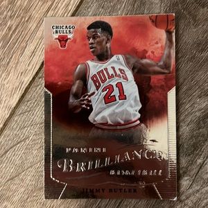 2012-13 Panini Brilliance Jimmy Butler RC #257 Chicago Bulls NMT condition